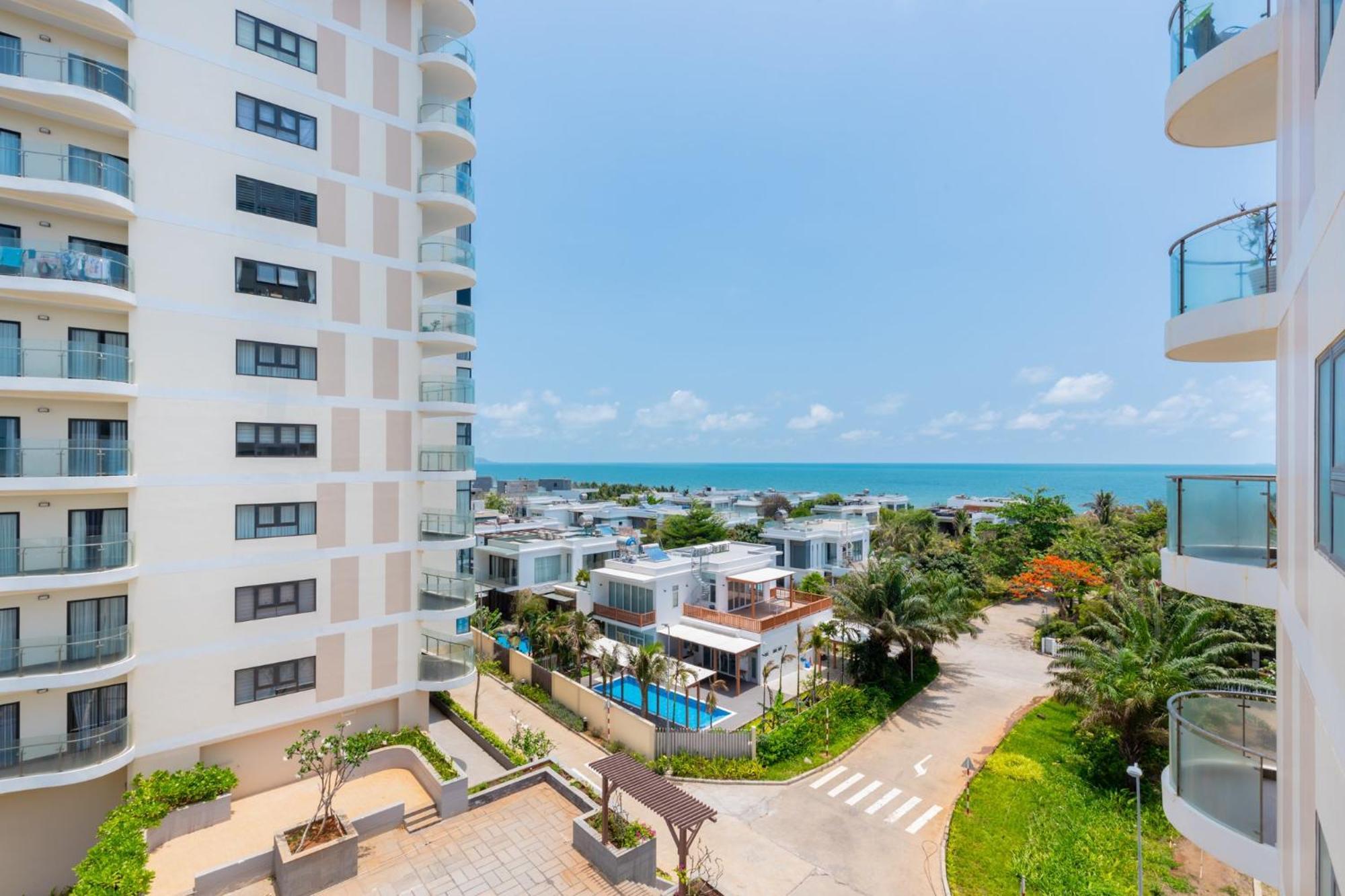 Aria Reasort - Blueshaphire Can Ho - Villa Nghi Duong Giap Bien Vũng Tàu Exterior foto