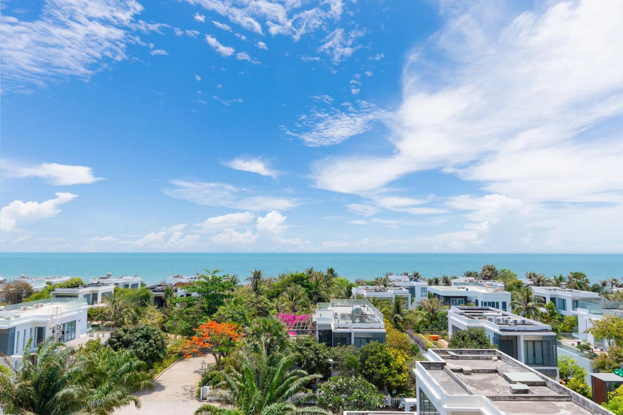 Aria Reasort - Blueshaphire Can Ho - Villa Nghi Duong Giap Bien Vũng Tàu Exterior foto