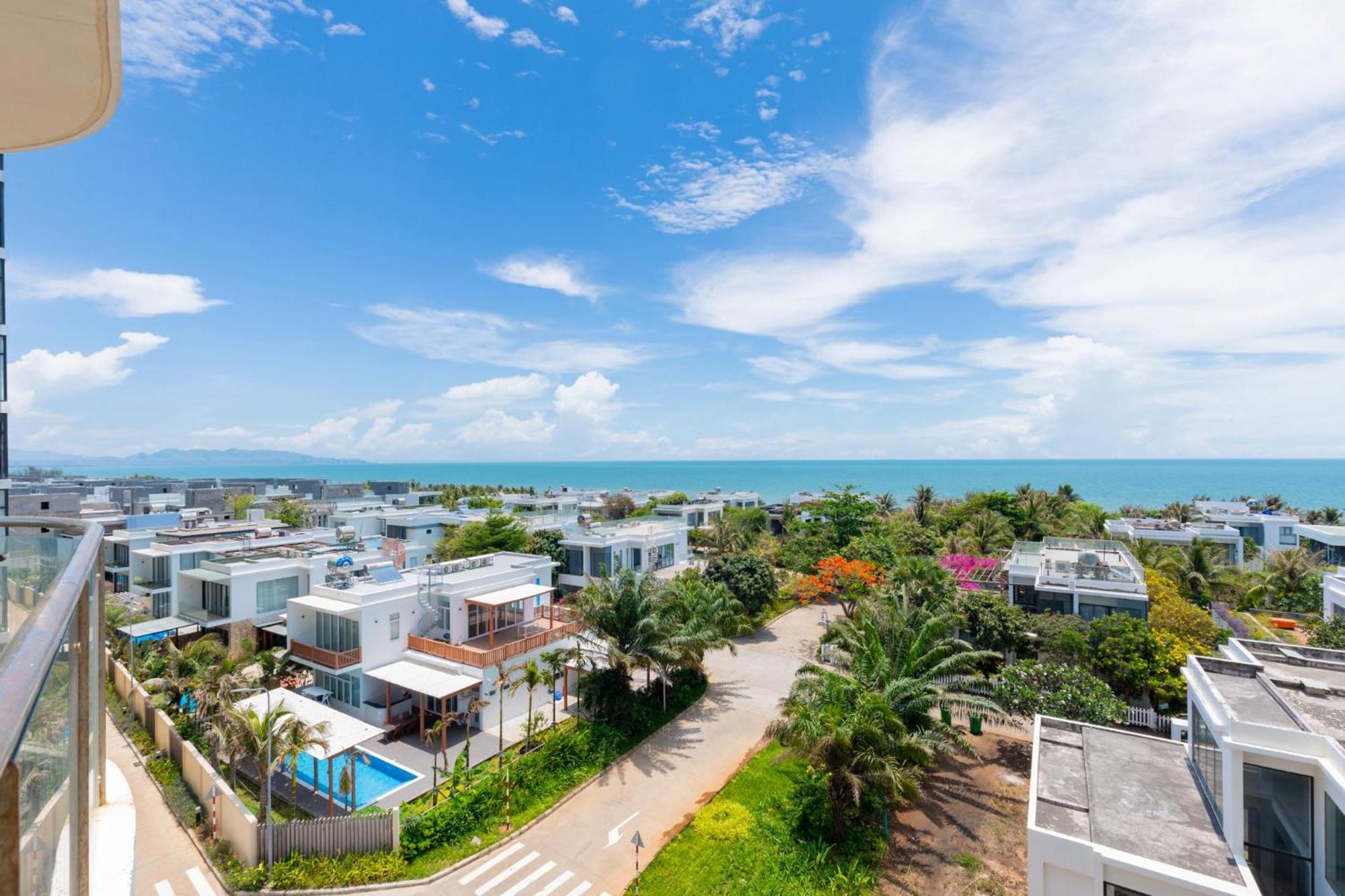 Aria Reasort - Blueshaphire Can Ho - Villa Nghi Duong Giap Bien Vũng Tàu Exterior foto