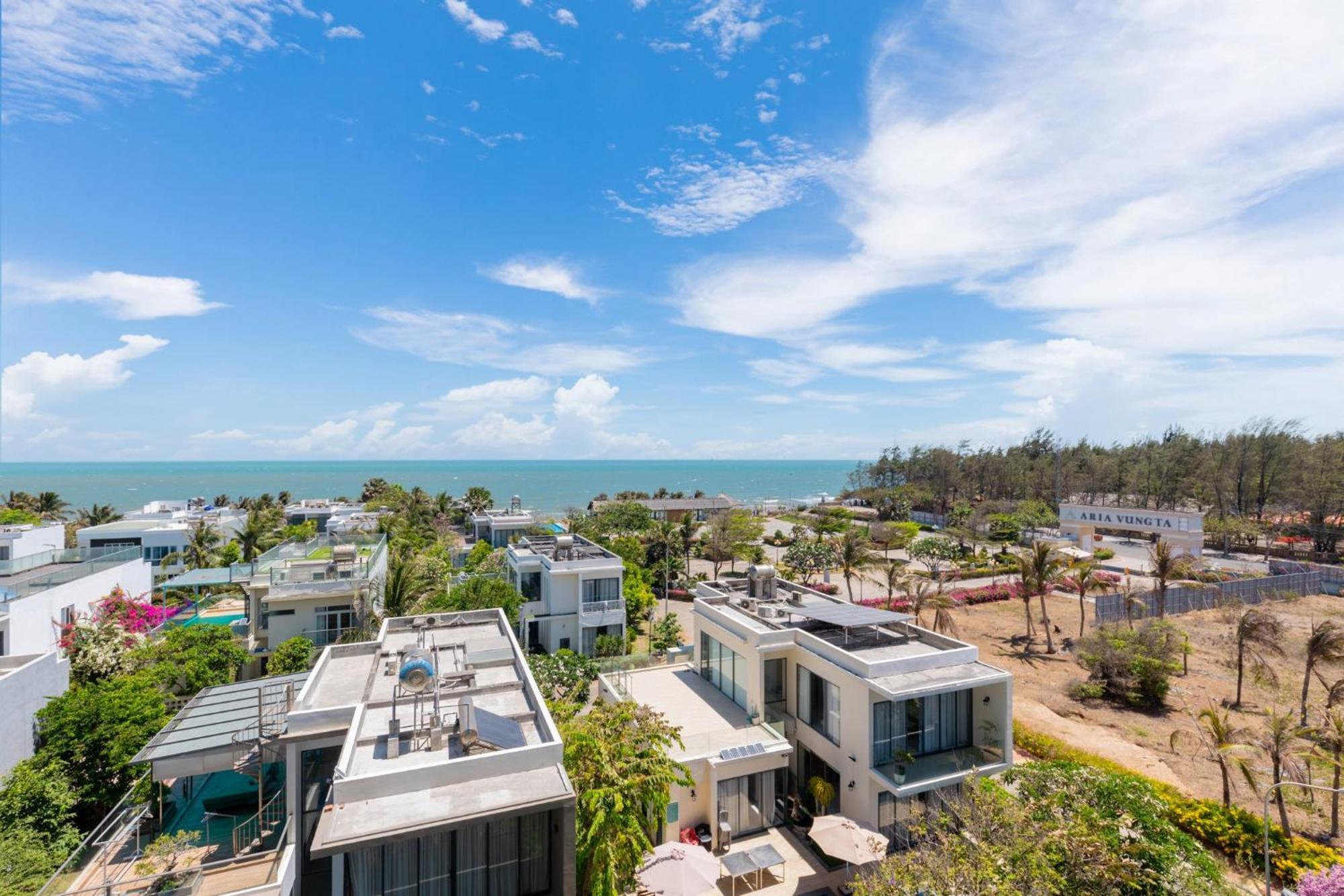 Aria Reasort - Blueshaphire Can Ho - Villa Nghi Duong Giap Bien Vũng Tàu Exterior foto