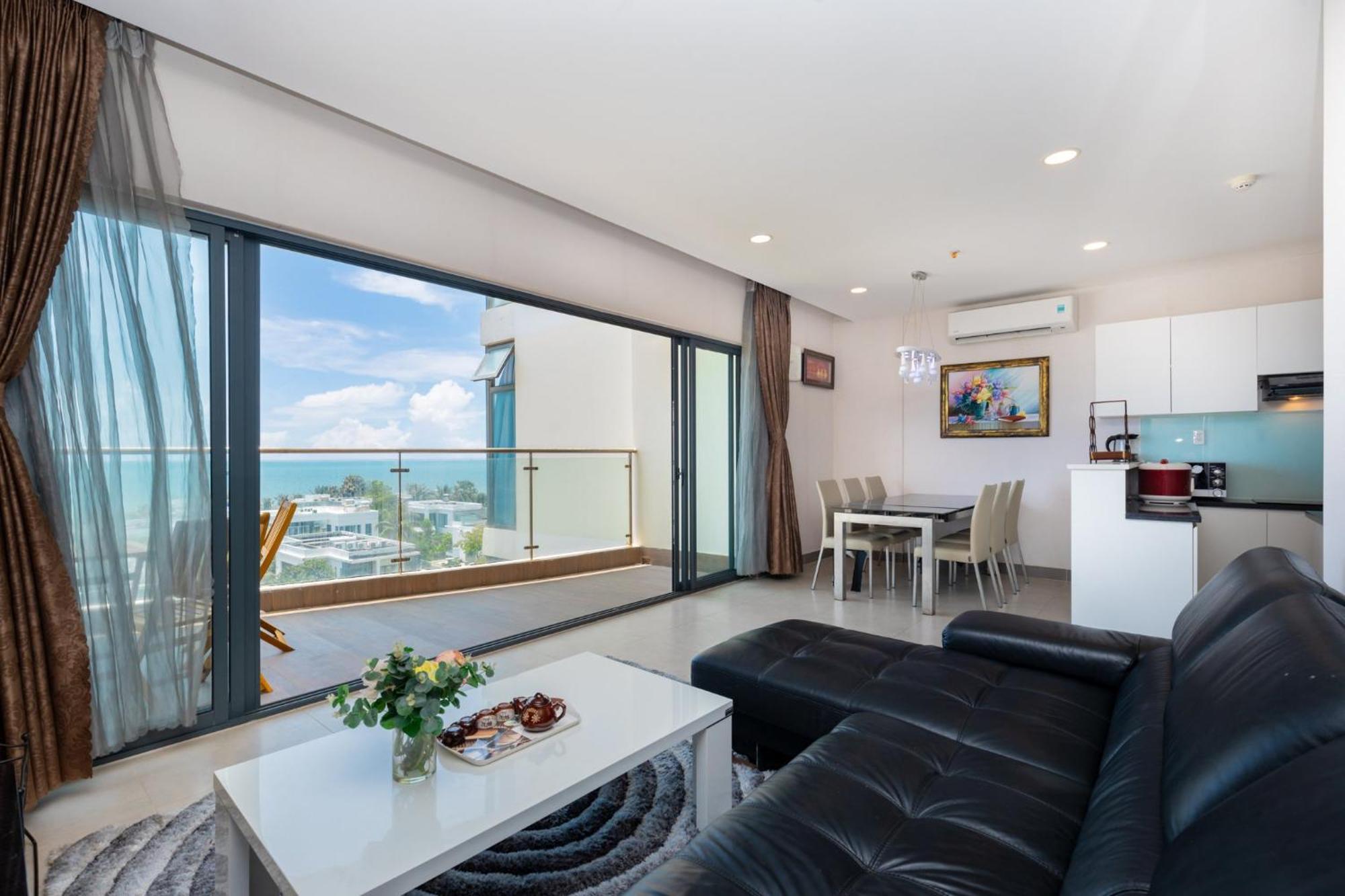 Aria Reasort - Blueshaphire Can Ho - Villa Nghi Duong Giap Bien Vũng Tàu Exterior foto