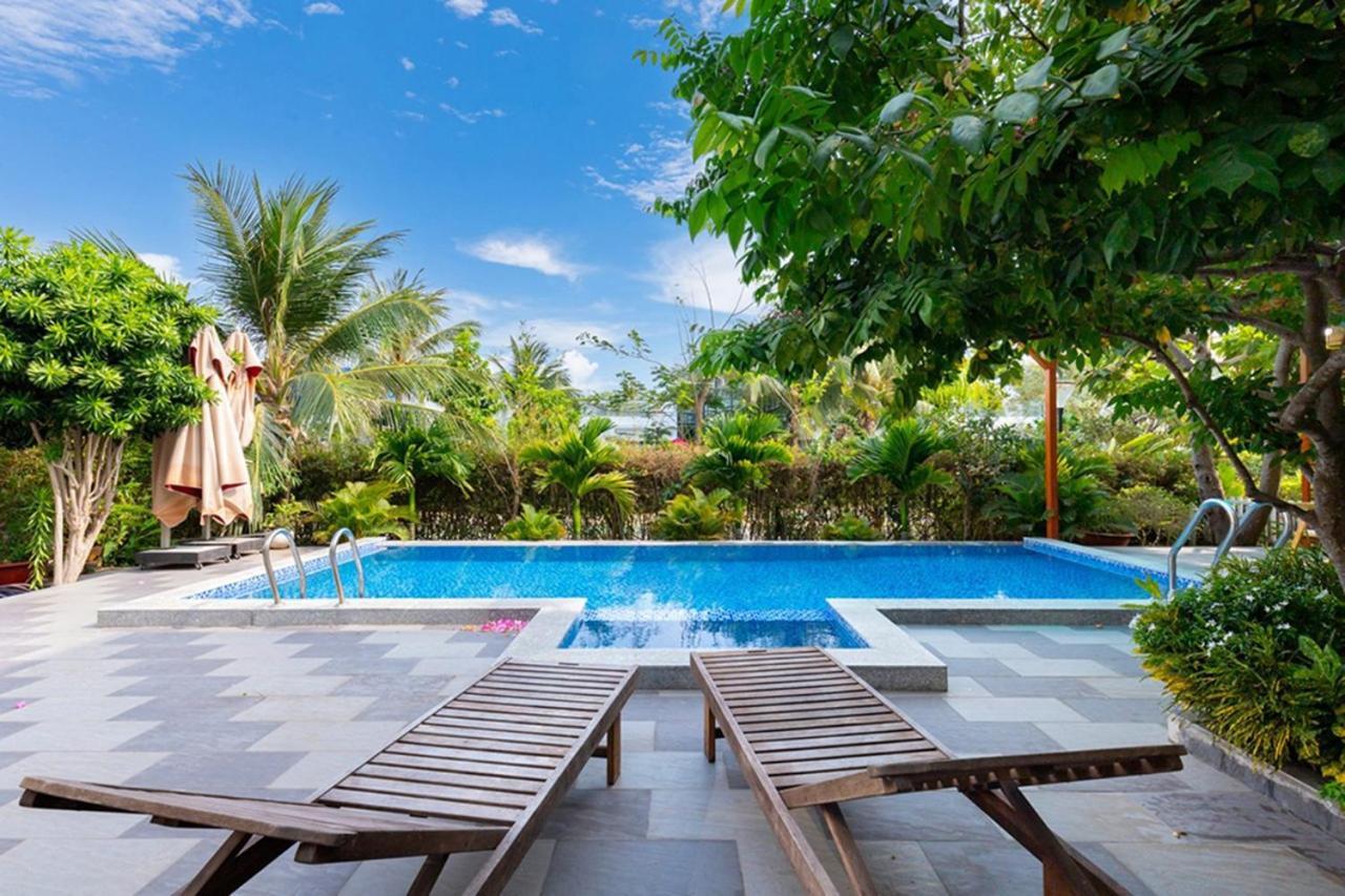 Aria Reasort - Blueshaphire Can Ho - Villa Nghi Duong Giap Bien Vũng Tàu Exterior foto