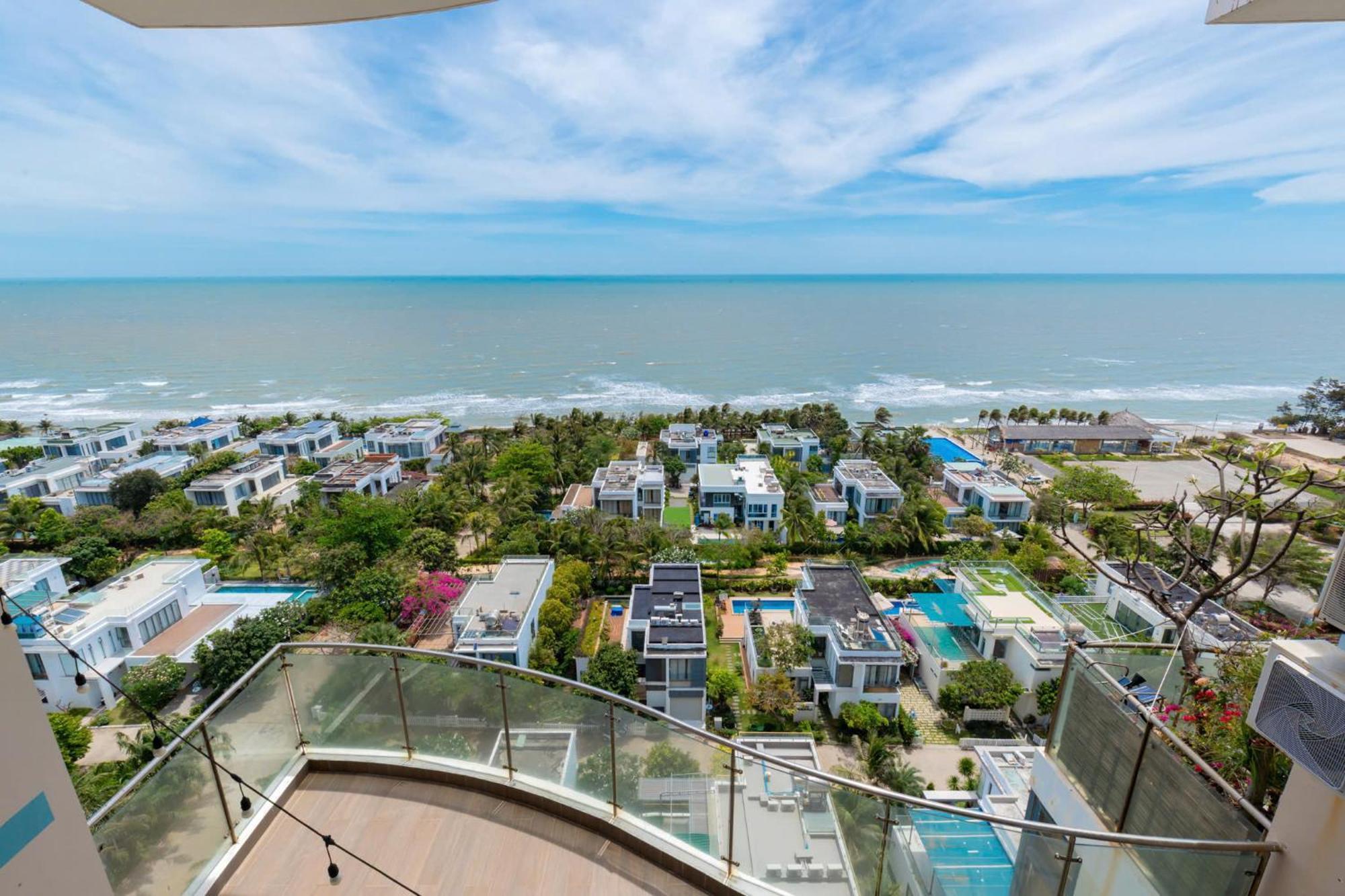 Aria Reasort - Blueshaphire Can Ho - Villa Nghi Duong Giap Bien Vũng Tàu Exterior foto