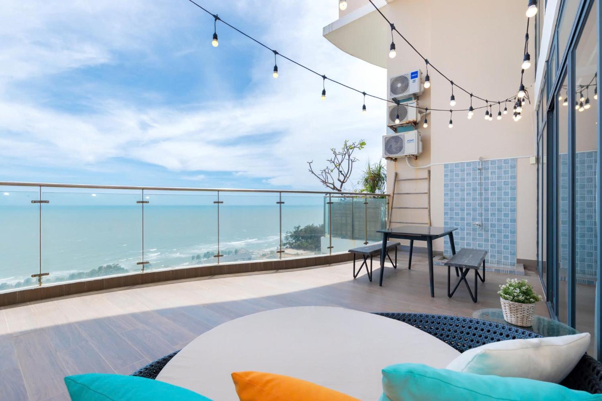 Aria Reasort - Blueshaphire Can Ho - Villa Nghi Duong Giap Bien Vũng Tàu Exterior foto
